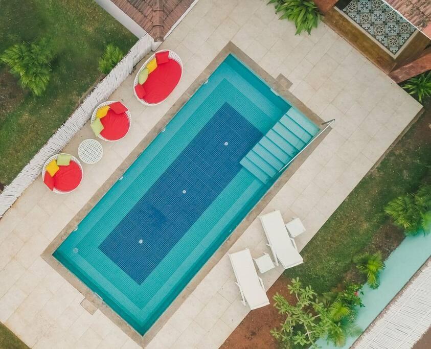 White Banyan Beach Villa, Candolim By The Acacia Villas Bagian luar foto