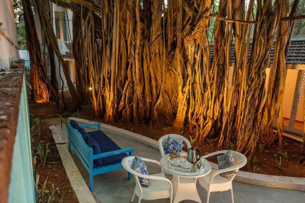 White Banyan Beach Villa, Candolim By The Acacia Villas Bagian luar foto