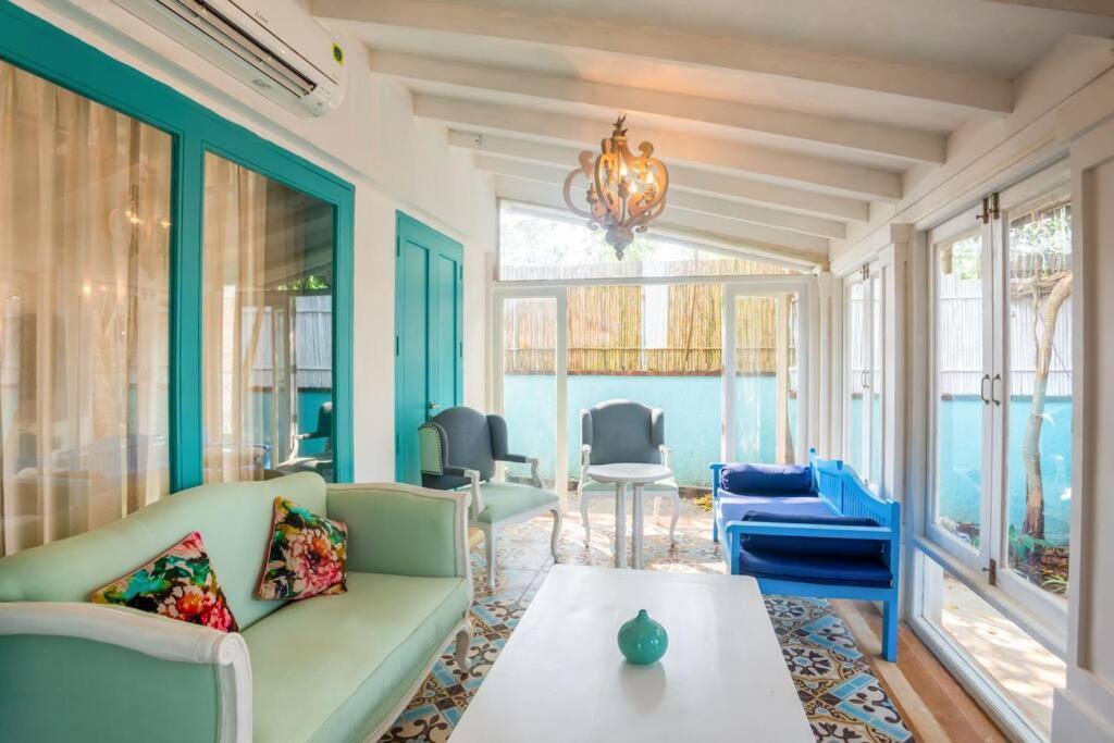 White Banyan Beach Villa, Candolim By The Acacia Villas Bagian luar foto