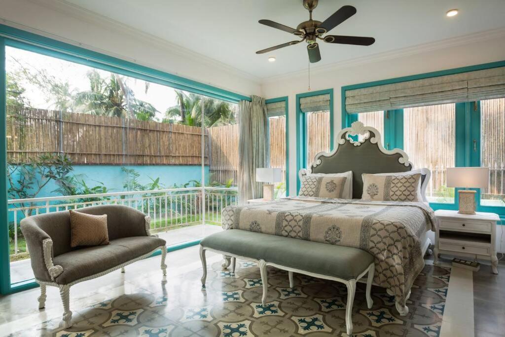 White Banyan Beach Villa, Candolim By The Acacia Villas Bagian luar foto